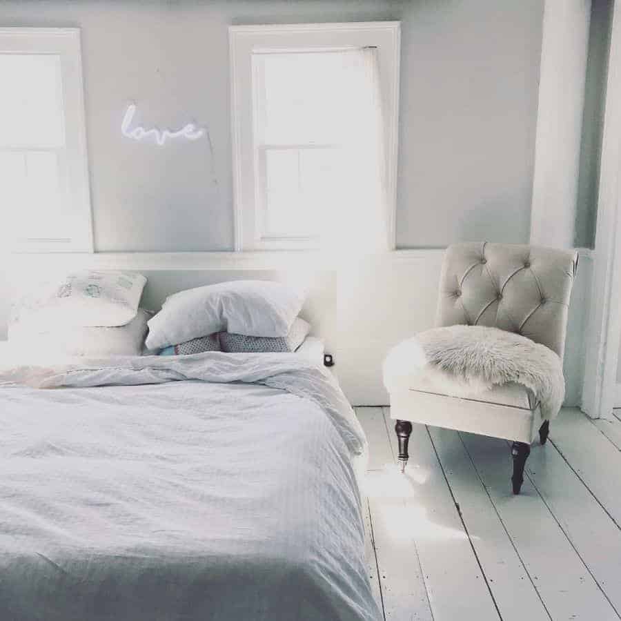 White Bedroom