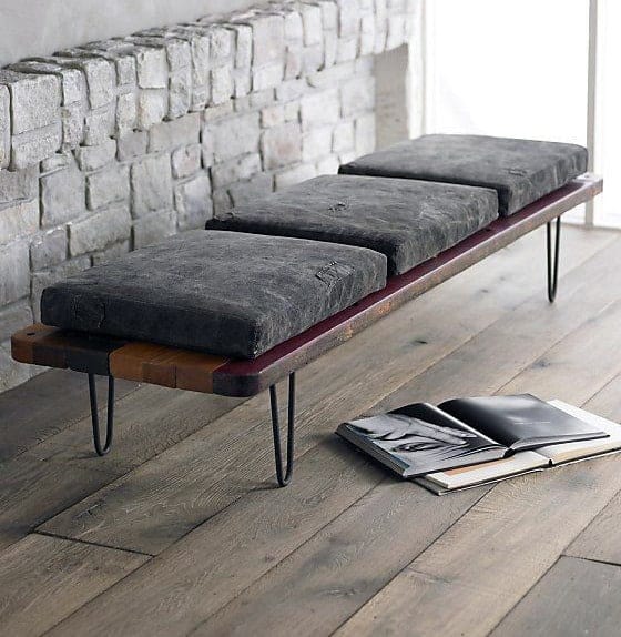Japanese-Scandinavian futon seating 