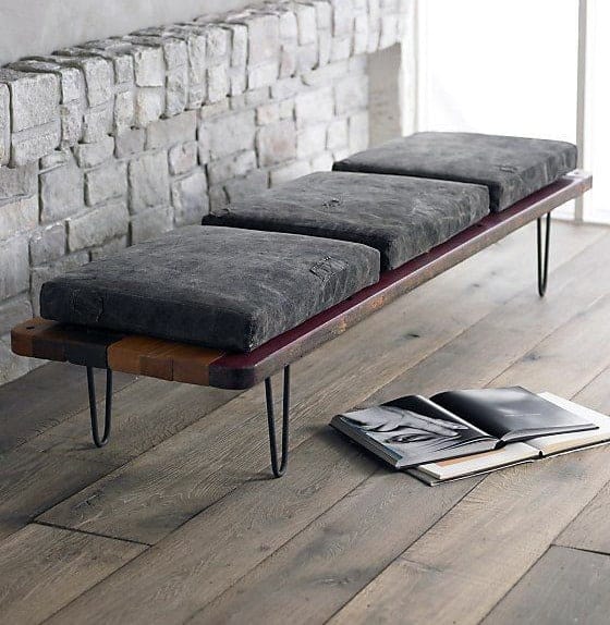 Japanese Scandinavian futon seating 