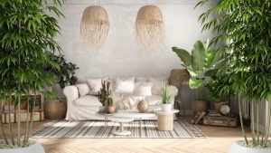 Feng shui living room