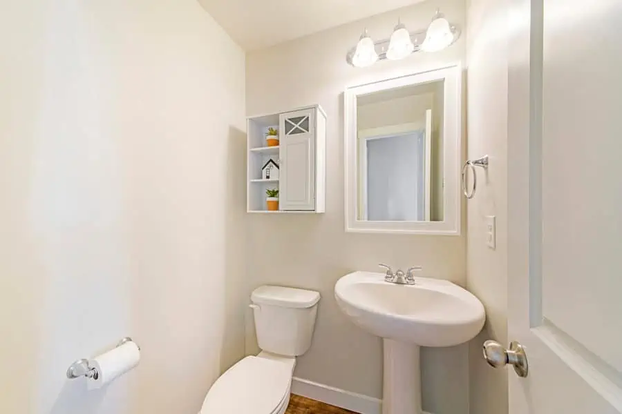 Cabinet over the toilet storage ideas 