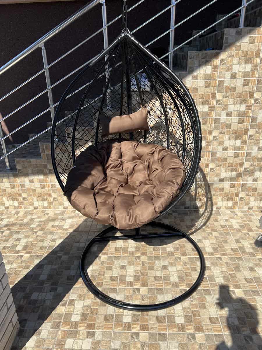 Cozy Outdoor Egg Chair