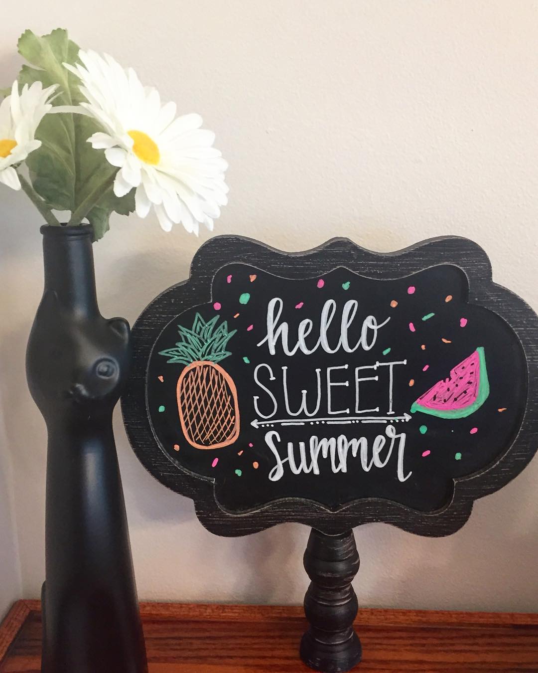 Whimsical and Fun Chalkboard Ideas to Brighten Your Summer