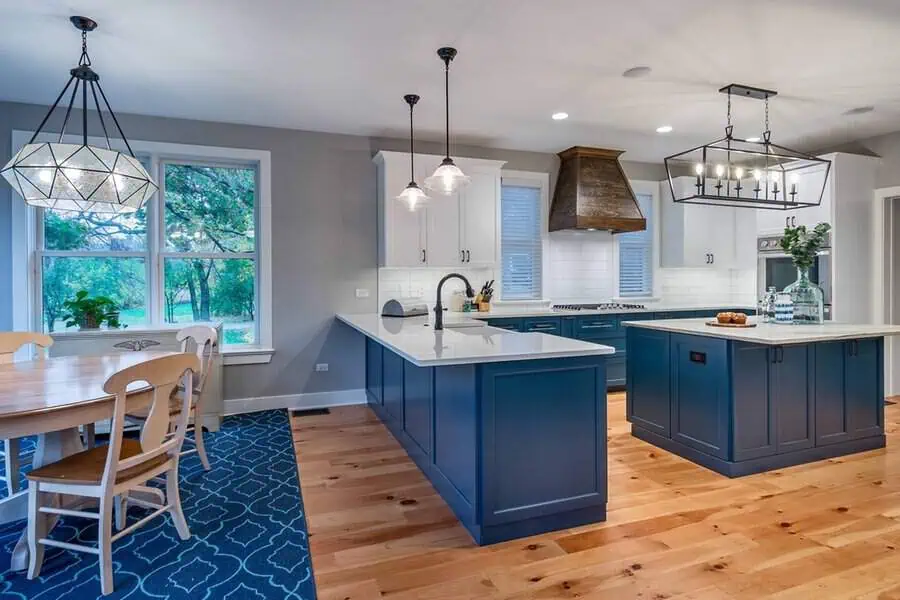 Timeless Blue and White Kitchen Ideas for a Stylish Home