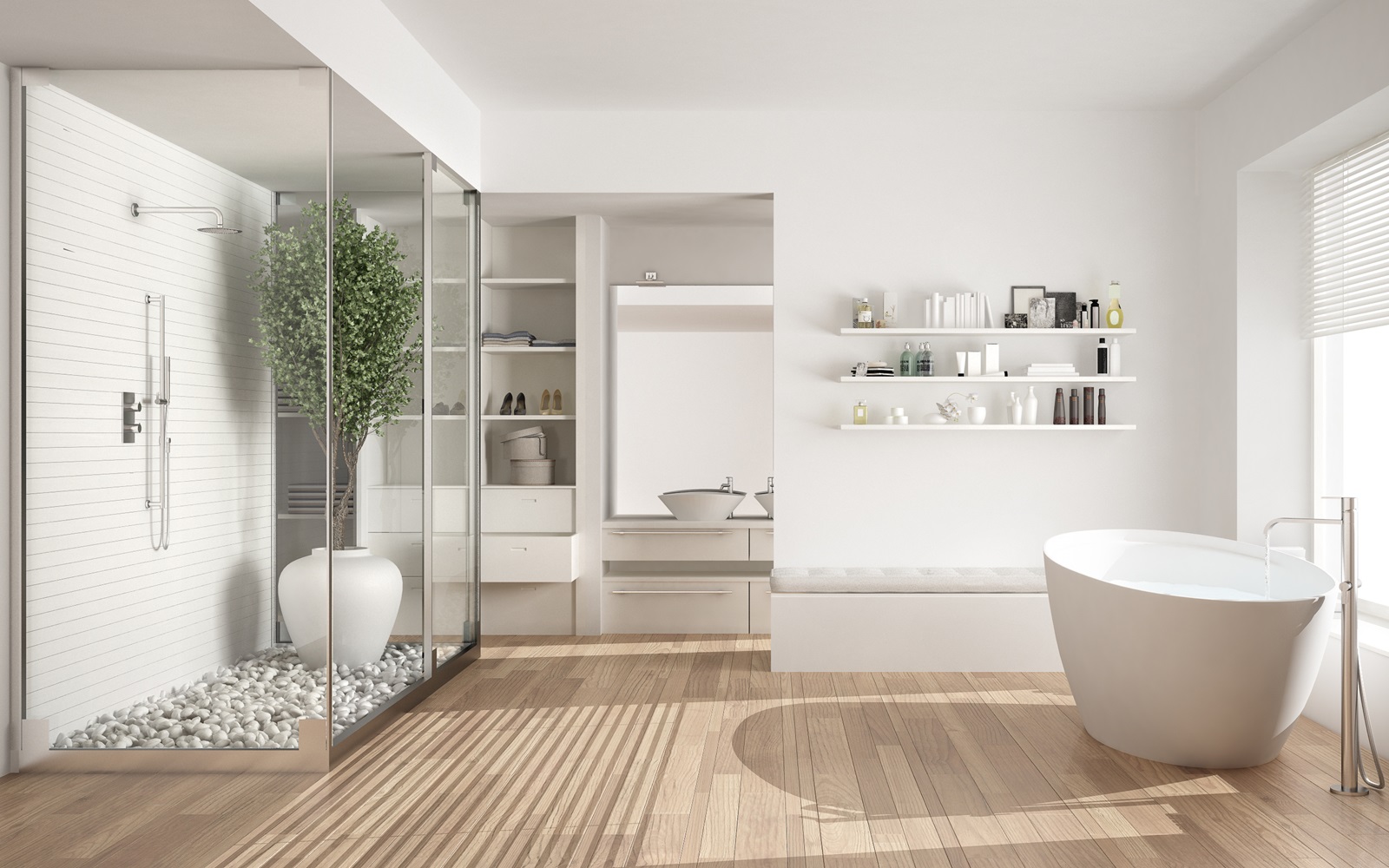 Modern Scandinavian Bathroom Ideas for a Minimalist Look