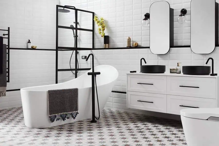 Bold and Stylish Art Deco Bathroom Inspiration