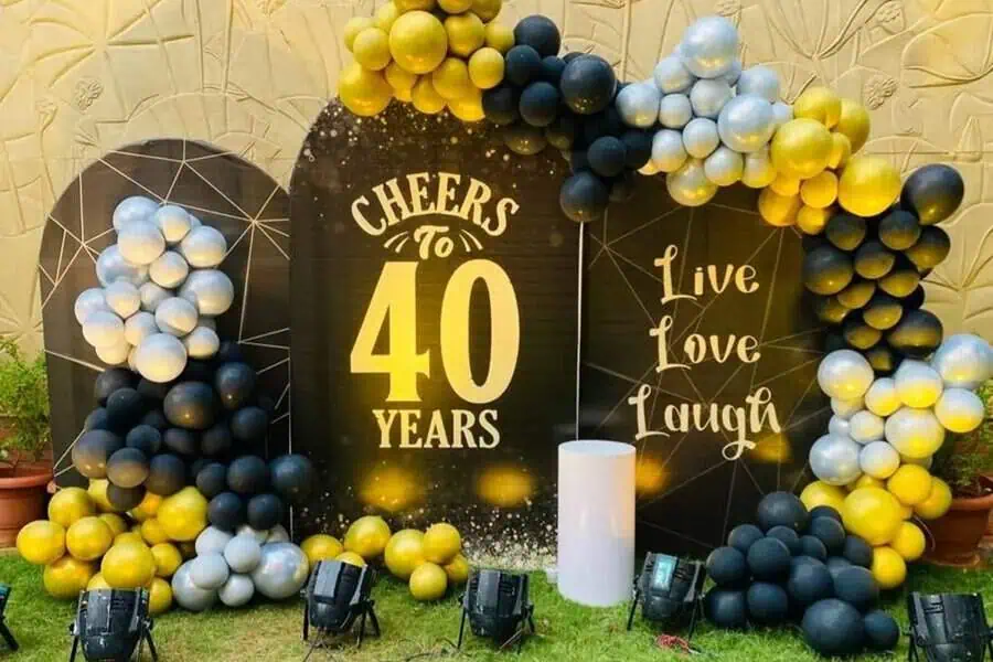 Creative 40th Birthday Ideas to Celebrate in Style