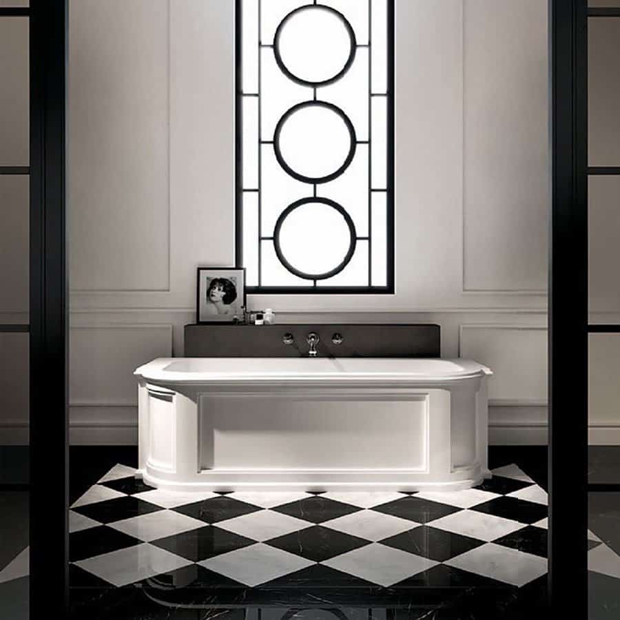 23 Black and White Bathroom Ideas for Timeless Elegance
