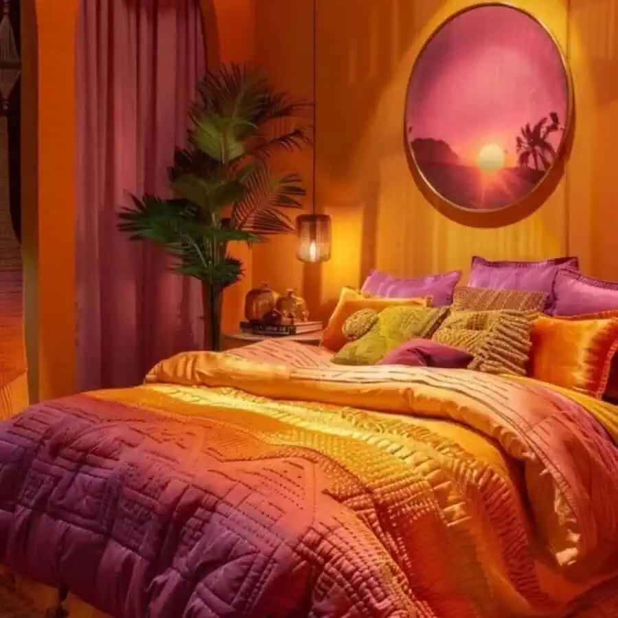 Orange Bedroom Ideas to Brighten Your Space