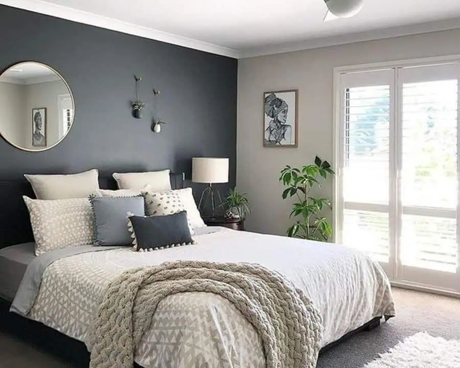 Spice up Your Space With Modern Grey and White Bedroom Ideas