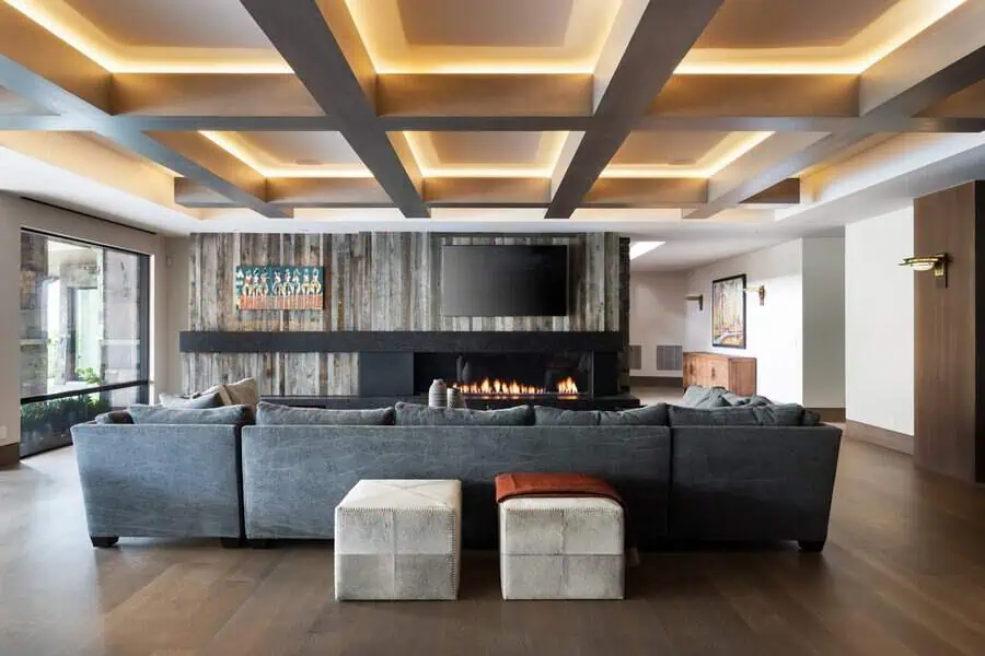 Modern Coffered Ceiling: Redefining Timeless Elegance