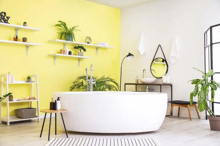 30 Yellow Bathroom Ideas for a Brighter Space