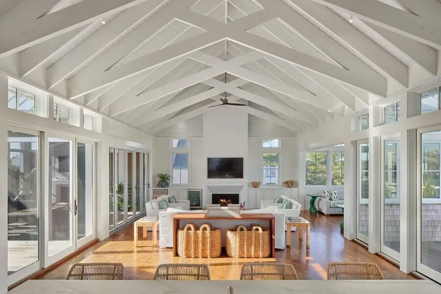 22 Cathedral Ceiling Ideas to Achieve a Grand Look