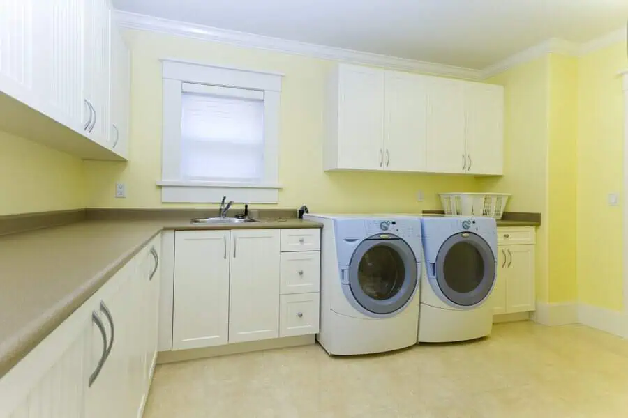 Refresh Your Routine with these 14 Laundry Room Colors