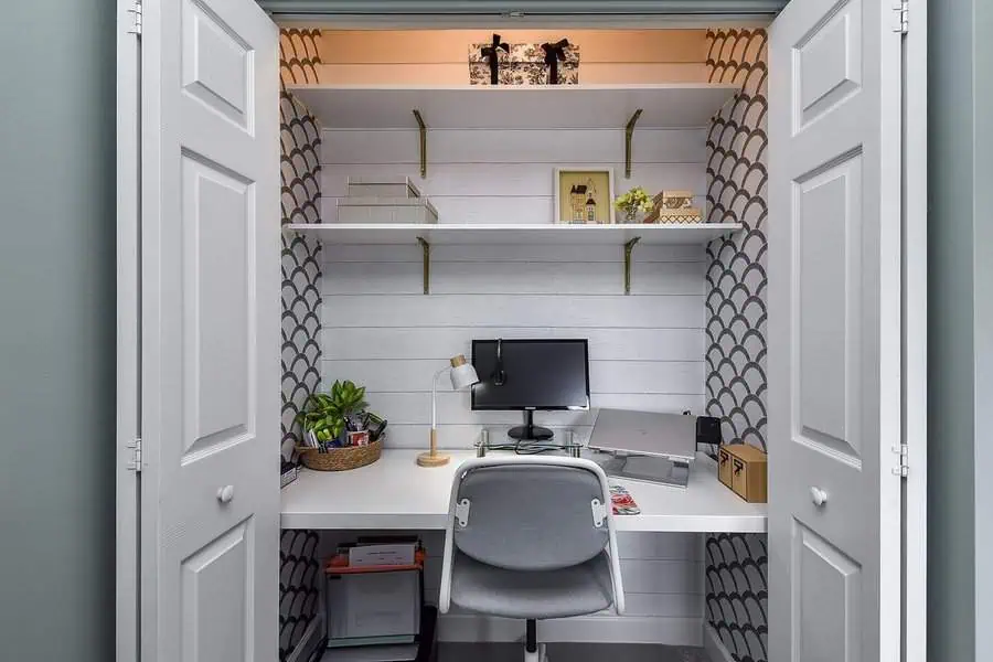 19 Smart Closet Office Ideas for a Stylish and Functional Space