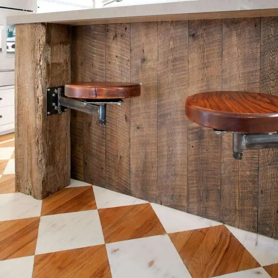 18 Inspiring Ideas for Painted Wood Floors